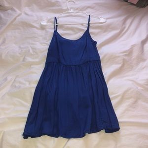 American Eagle Blue Mini Dress